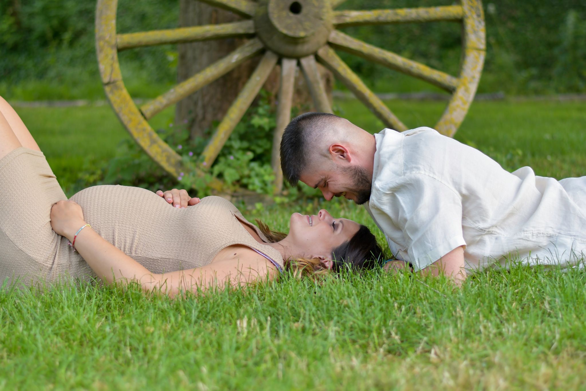photographe grossesse Ambonnay - photographe châlons en champagne - photographe reims - photo de grossesse - cali photographie